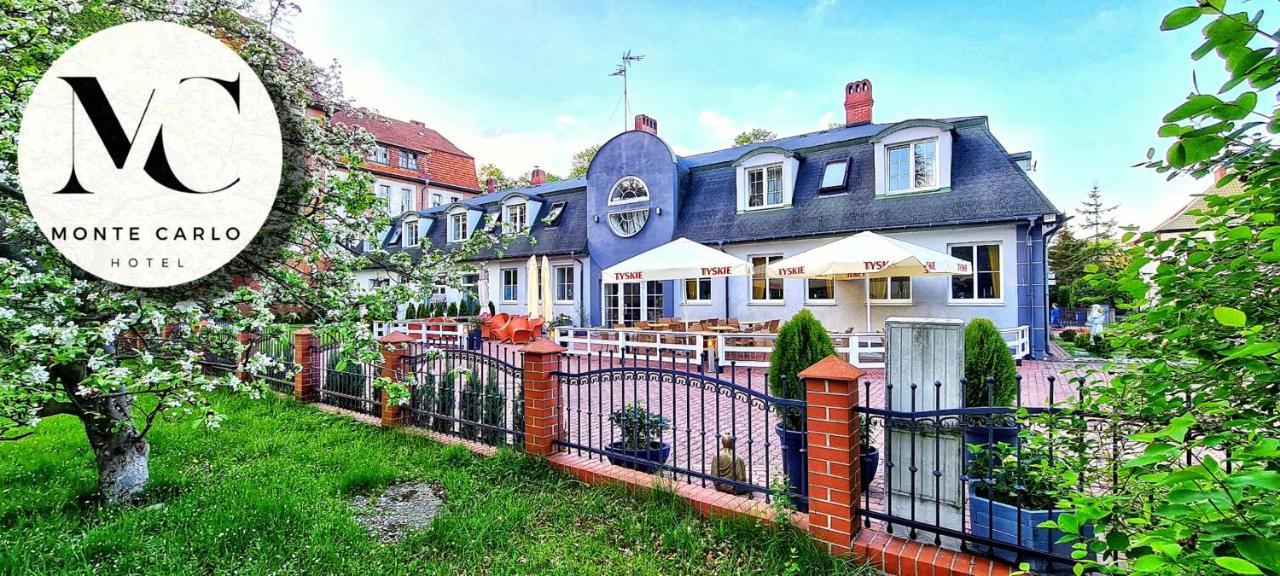 Monte Carlo Boutique Hotel Świnoujście Εξωτερικό φωτογραφία