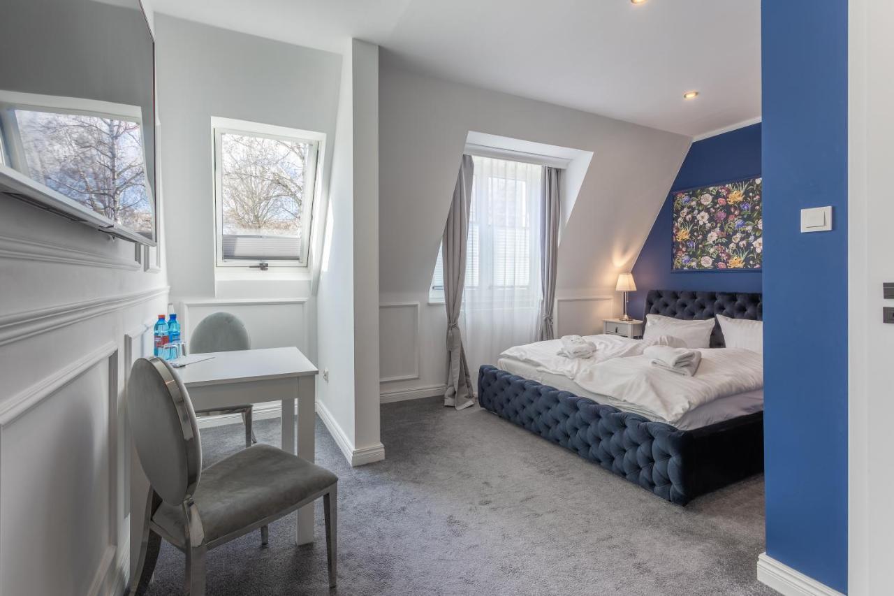 Monte Carlo Boutique Hotel Świnoujście Εξωτερικό φωτογραφία